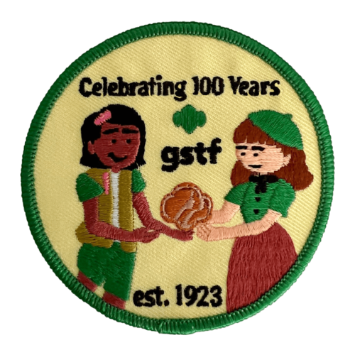 GSTF Centennial Patch