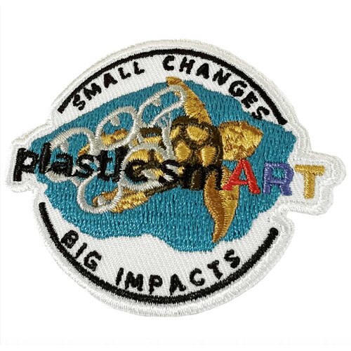 Plastic smART Patch