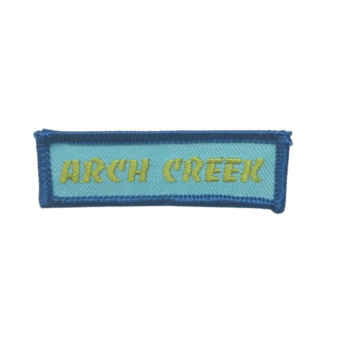 GSTF Park Rocker Patch