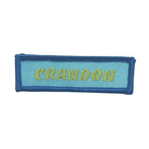 GSTF Park Rocker Patch