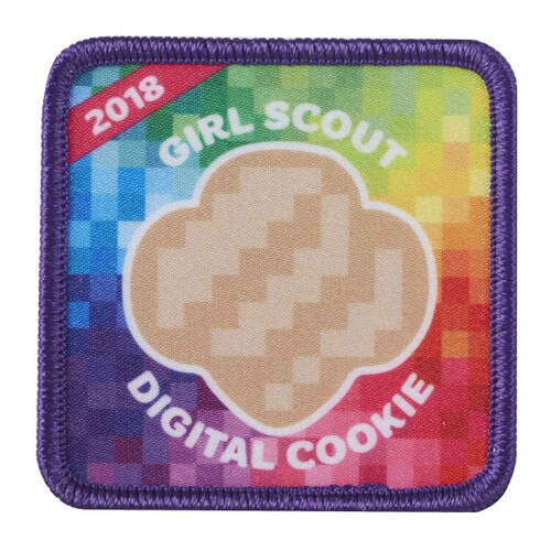 GSWCF 2018 Digital Cookie Fun Patch