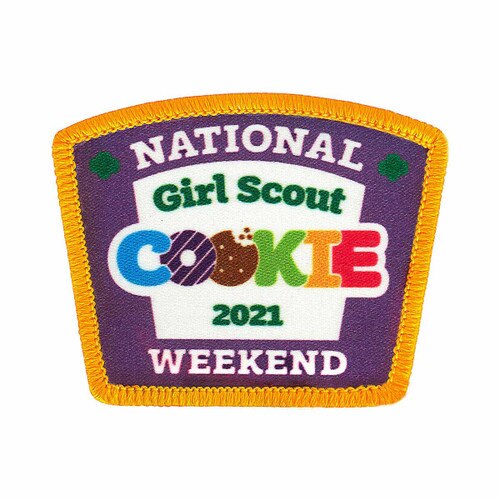 GSWCF 2021 National Girl Scout Cook