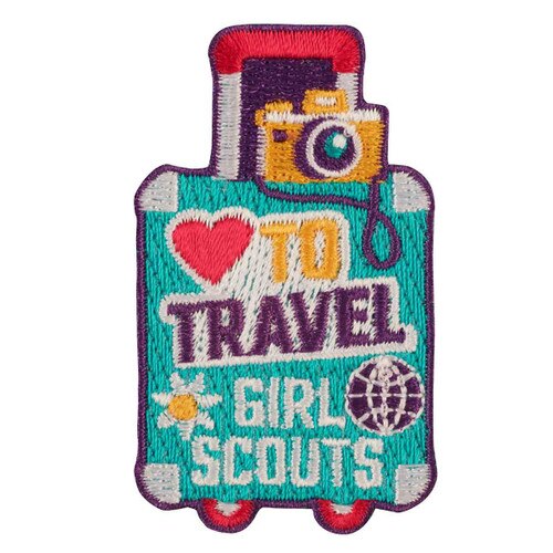 GSWCF Love to Travel Fun Patch