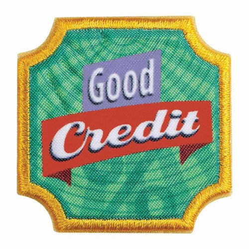 GSWCF Ambassador Good Credit Badge-