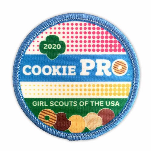 GSWCF 2020 Cookie Pro Fun Patch