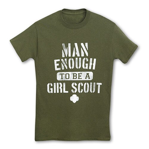 GSWCF Man Enough to Be A Girl Scout