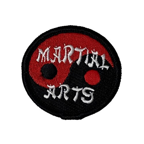 GSWCF Martial Arts Fun Patch