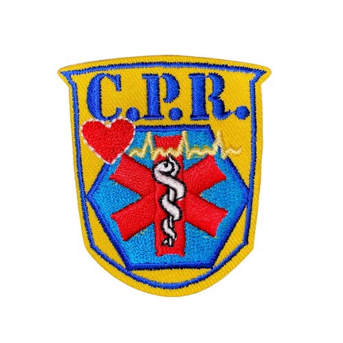 GSWCF CPR Fun Patch