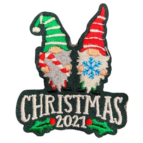 GSWCF 2021 Christmas Gnomes Fun Pat