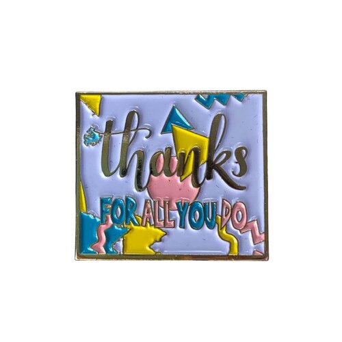 GSWCF Thank You Trading Pin