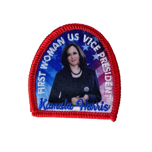 GSWCF Kamala Harris Fun Patch