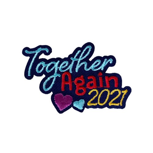 GSWCF Together Again 2021 Fun Patch