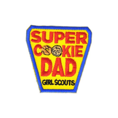 GSWCF Super Cookie Dad Fun Patch