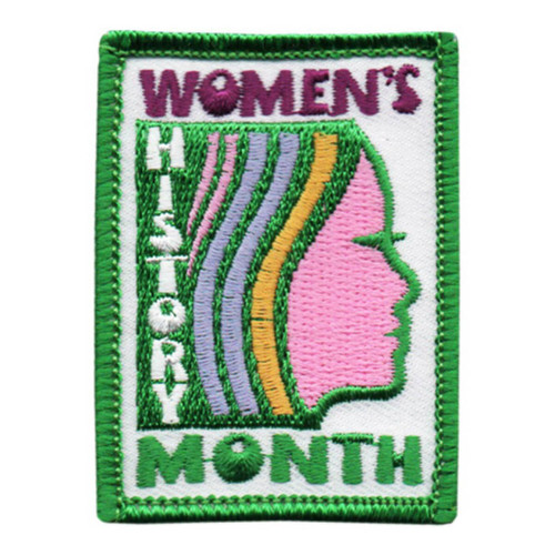 GSWCF Women's History Month Fun Pat