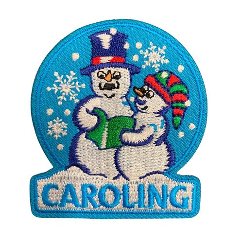 GSWCF Caroling Fun Patch