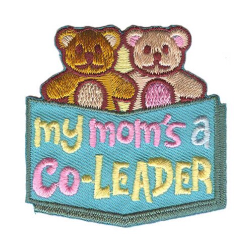 GSWCF My Mom's a Co-Leader Fun Patc