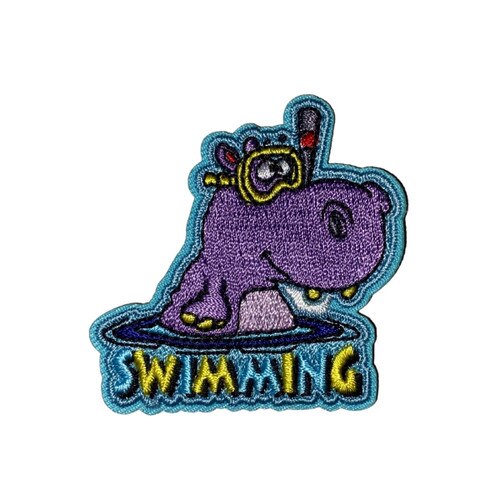 GSWCF Swimming Fun Patch