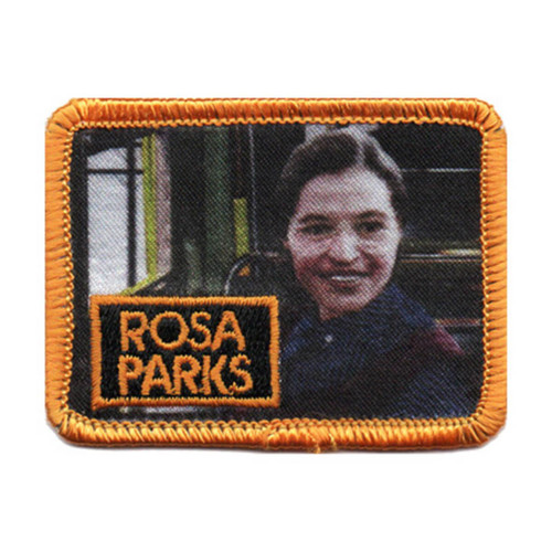 GSWCF Rosa Parks Fun Patch