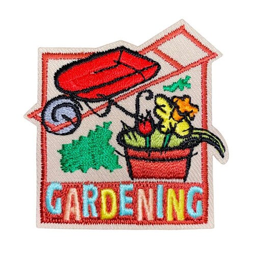 GSWCF Gardening Fun Patch