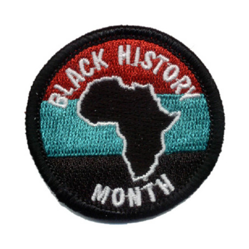 GSWCF Black History Fun Patch