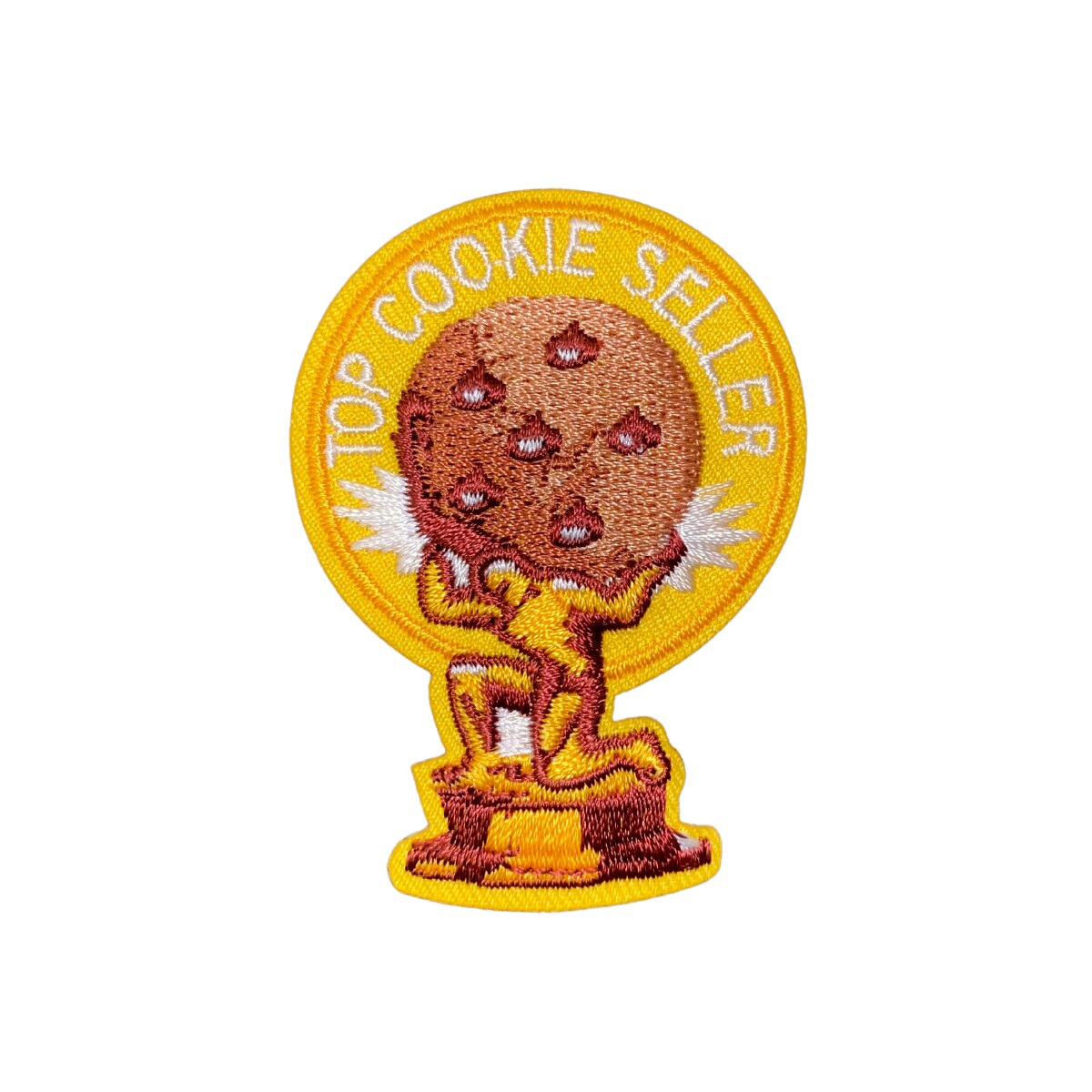 GSWCF Top Cookie Seller Fun Patch Girl Scout Shop