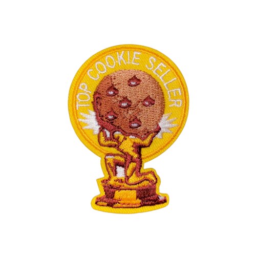 GSWCF Top Cookie Seller Fun Patch