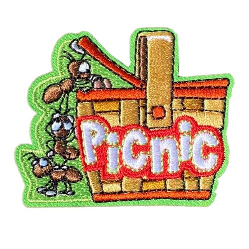 GSWCF Picnic Fun Patch