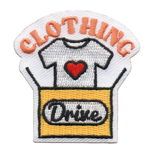 GSWCF Clothing Drive Fun Patch