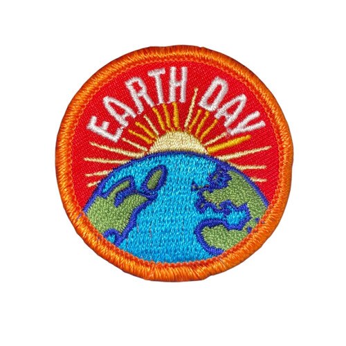GSWCF Earth Day Fun Patch