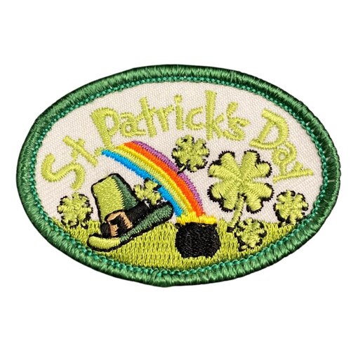 GSWCF St. Patrick's Day Fun Patch