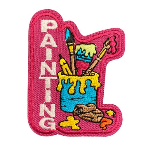 GSWCF Painting Fun Patch