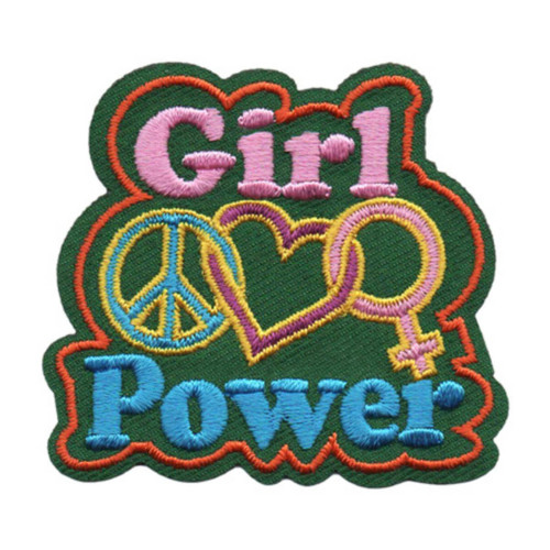 GSWCF Girl Power Fun Patch