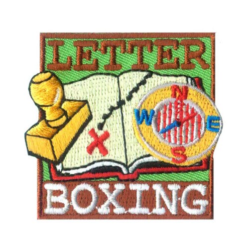 GSWCF Letter Boxing Fun Patch