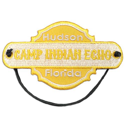 GSWCF Camp Indian Echo Patch Bracelet Girl Scout Shop