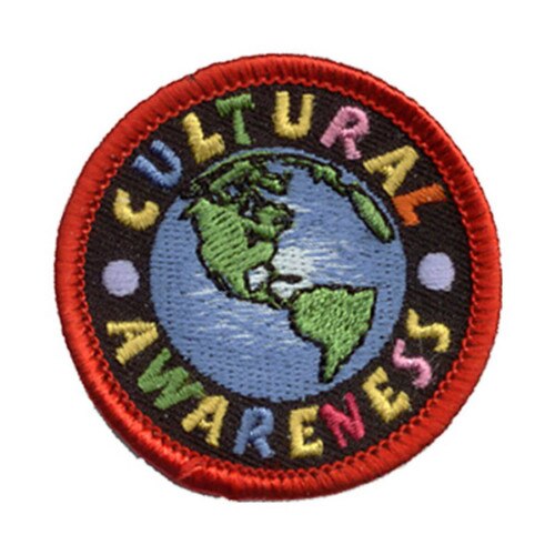 GSWCF Cultural Awareness Fun Patch