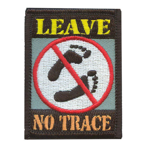 GSWCF Leave No Trace Fun Patch