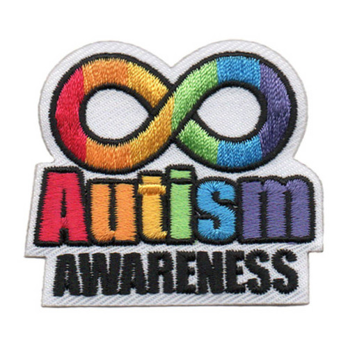 GSWCF Autism Awareness Fun Patch