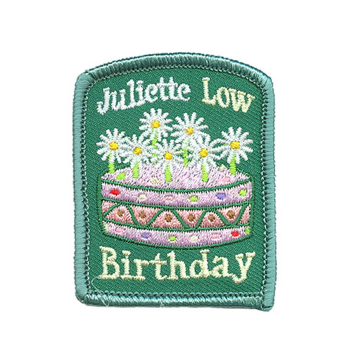 GSWCF Juliette Low Birthday Fun Pat