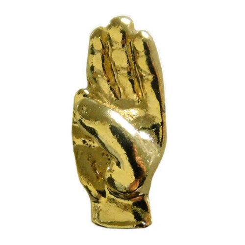 GSWCF Promise Hand Trading Pin