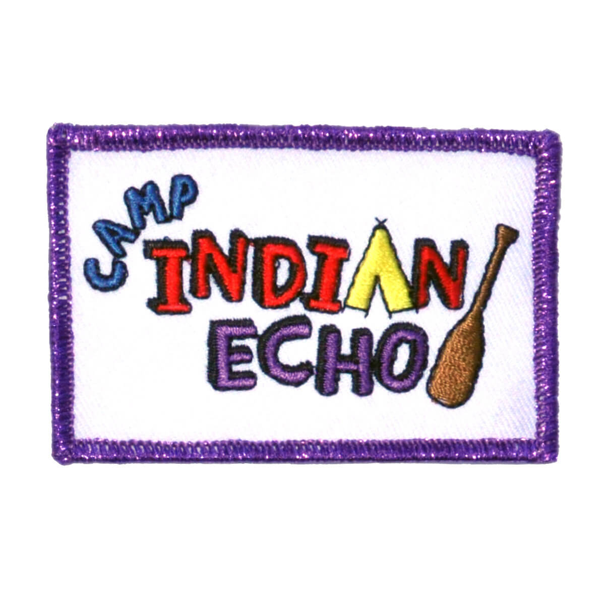 GSWCF Camp Indian Echo Fun Patch Girl Scout Shop
