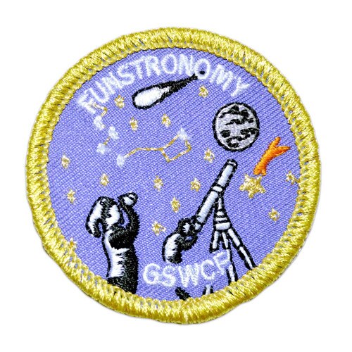 GSWCF Funstronomy Fun Patch
