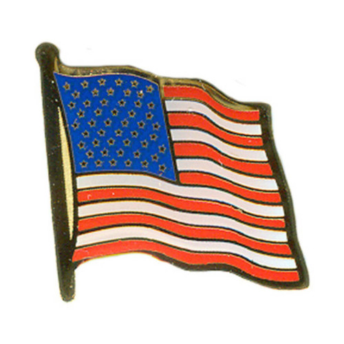 GSWCF American Flag Trading Pin