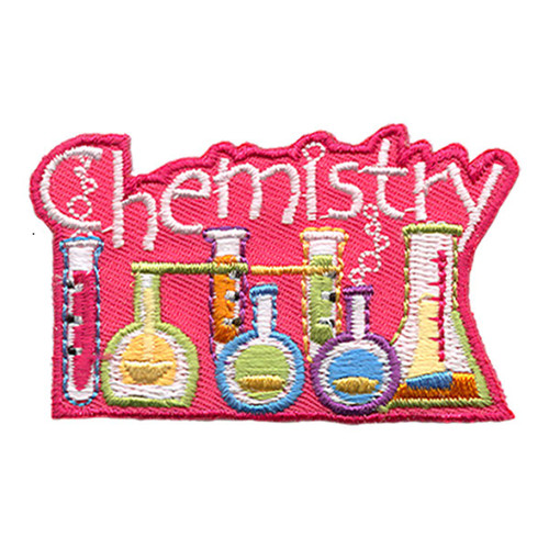 GSWCF Chemistry Fun Patch