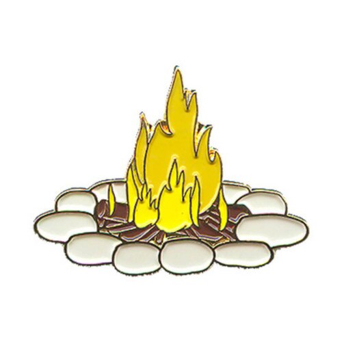 GSWCF Campfire Trading Pin