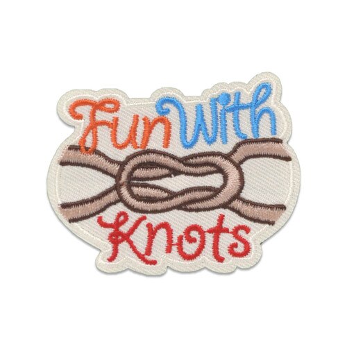 GSWCF Fun with Knots Fun Patch