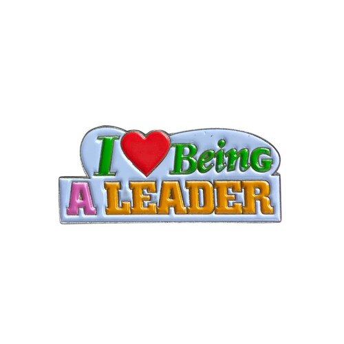 GSWCF I Love Being a Leader Pin