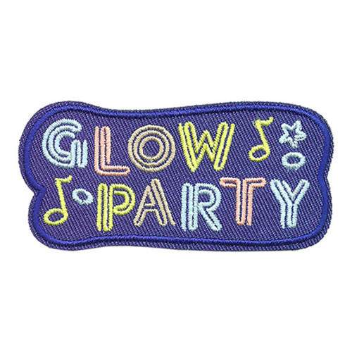 GSWCF Glow Party Fun Patch