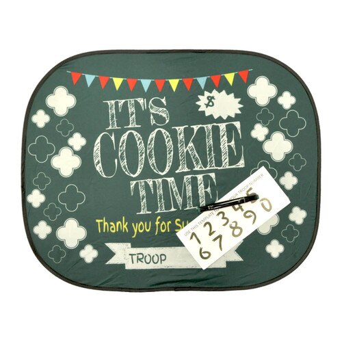 GSWCF Twist and Fold Cookie Sign