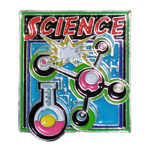 GSWCF Science Trading Pin