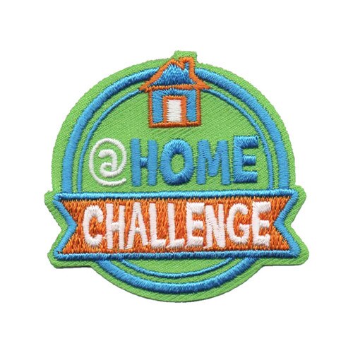 GSWCF At Home Challenge Fun Patch